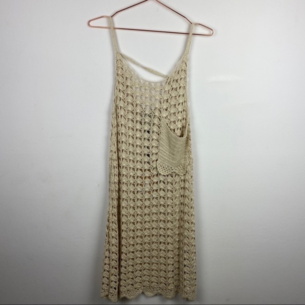 One Teaspoon Canyon Crochet Knit Beach Dress 8 - Picture 5 of 10